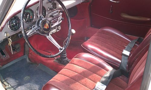 1964 Porsche 356sc sunroof, image 7