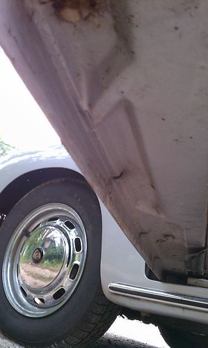 1964 Porsche 356sc sunroof, image 9