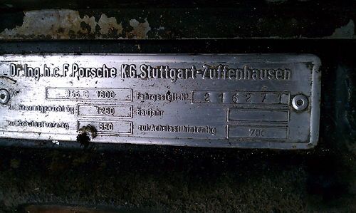 1964 Porsche 356sc sunroof, image 12