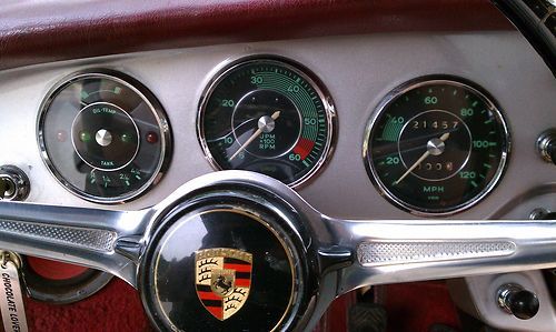 1964 Porsche 356sc sunroof, image 17