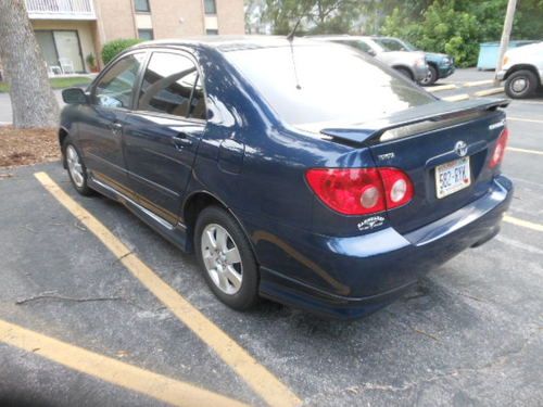 2007 toyota corolla s sedan 4-door 1.8l