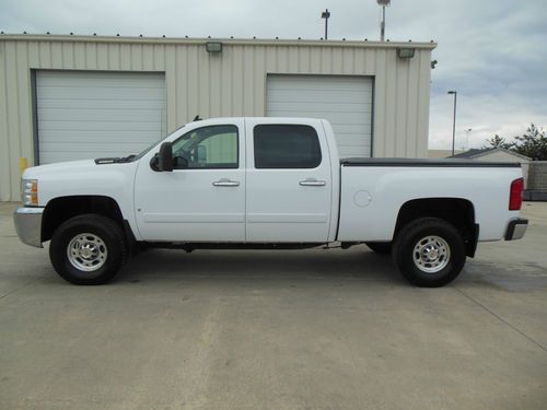 2008 chevrolet silverado 2500 crew cab lt 4x4 duramax diesel allison new tires