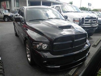 2005 ram srt-10 -viper engine 8.3l v10 auto black/black