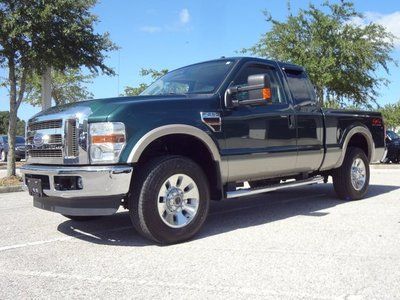 Sd lariat 4x4 6.4l diesel ext cab leather only 33k miles premium audio system