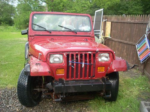 1990 jeep wrangler great off road, parts