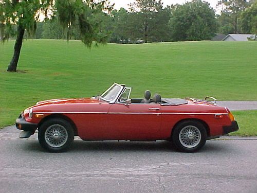 1977 mgb  antique - very good condition 78k original miles