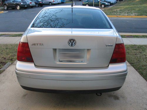 2001 Volkswagen Jetta GLX 4-Door V6 - 2.8L, Very Low Milage, Excellent Condition, US $4,950.00, image 3