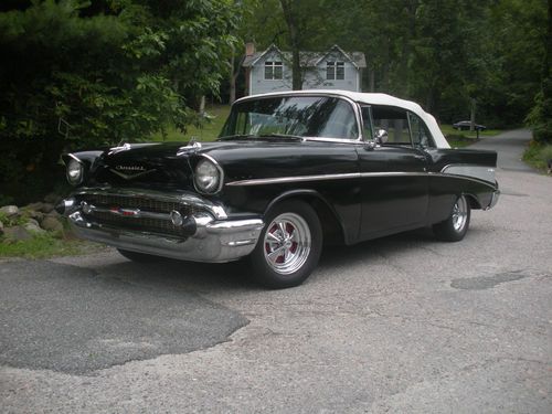 1957 belair convertible california built