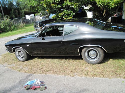 69 chevelle ss 396