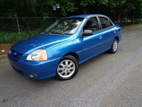 2003 kia rio 5spd! 37mpg gas saver! 96k miles! clean! spectra accent 2004 05