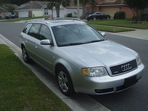 2004 audi a6 quatro