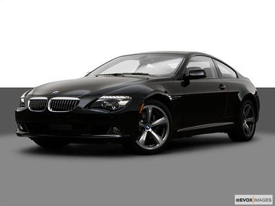 2008 bmw 650i base coupe 2-door 4.8l