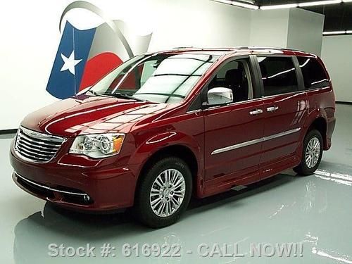 2011 chrysler town &amp; country ltd rollx nav dvd only 4k texas direct auto