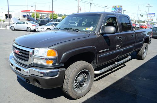 2003 gmc sierra 2500 hd- mega truck- thousands under retail