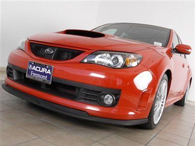 5dr man wrx sti low miles manual turbo