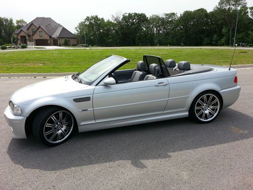 2004 bmw m3 convertible cab smg no reserve well maintained by bmw