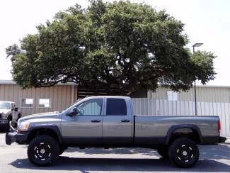 Gray slt 5.9l i6 4x4 leather toyo moto metal wheels sirius long bed spray in