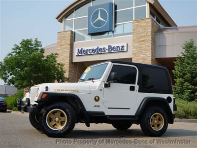 2006 jeep wrangler golden eagle / 33k miles / 4 spd automatic