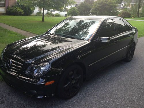 2007 mercedes c230, very clean!!