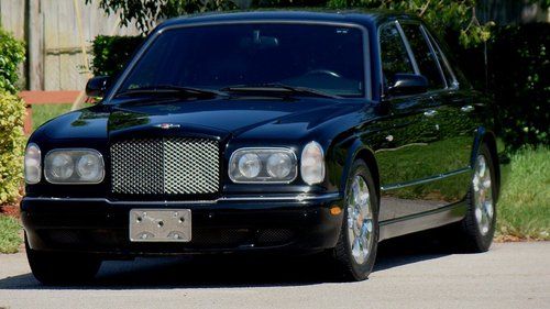 2001 bentley arnage ultra premium luxury sedan with 69,000 miles no reserve