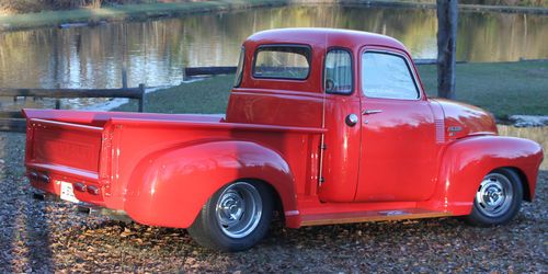 1950 chevy 3100 series puckup  "show truck"