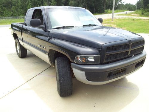 1999 dodge ram 1500 4x4 laramie extended cab pickup 4-door 5.2l