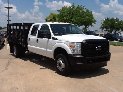 2011 ford super duty f-350 drw 4wd crew cab 176 wb 60 ca xl