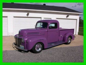 46 ford 1/2 ton pick up with low miles, 318 motor classic vintage ready to go