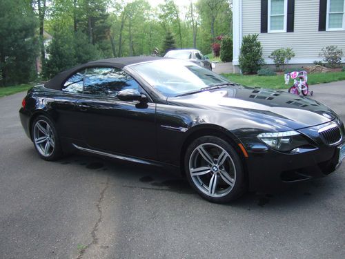 2008 bmw m6 base convertible 2-door 5.0l