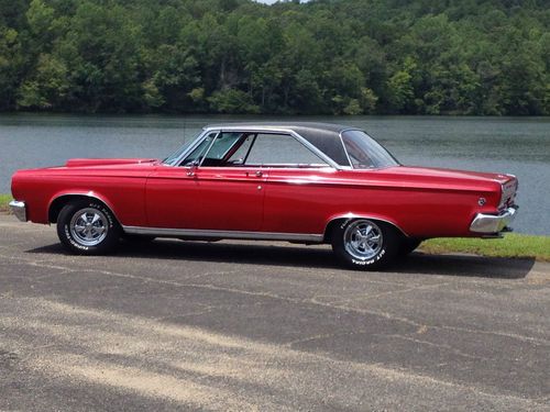 Classic muscle car