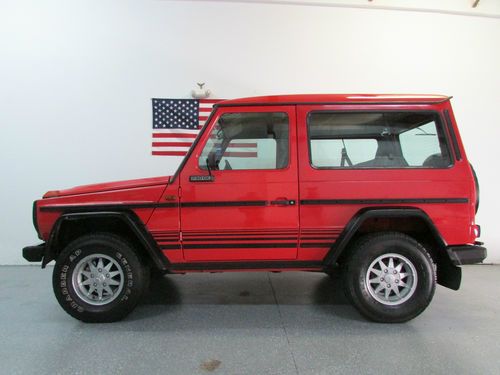 Mercedes benz g wagon 230ge
