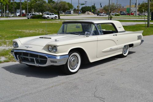 1960 ford thunderbird