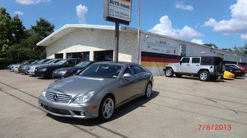 2006 cls500 sport,navigation,leather,c/d changer,remote trunk,beautiful car