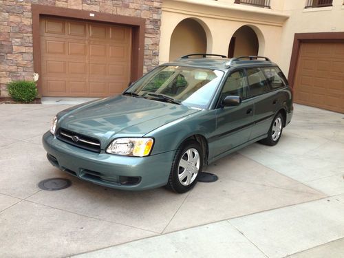 2002 subaru legacy l wagon 4-door 2.5l