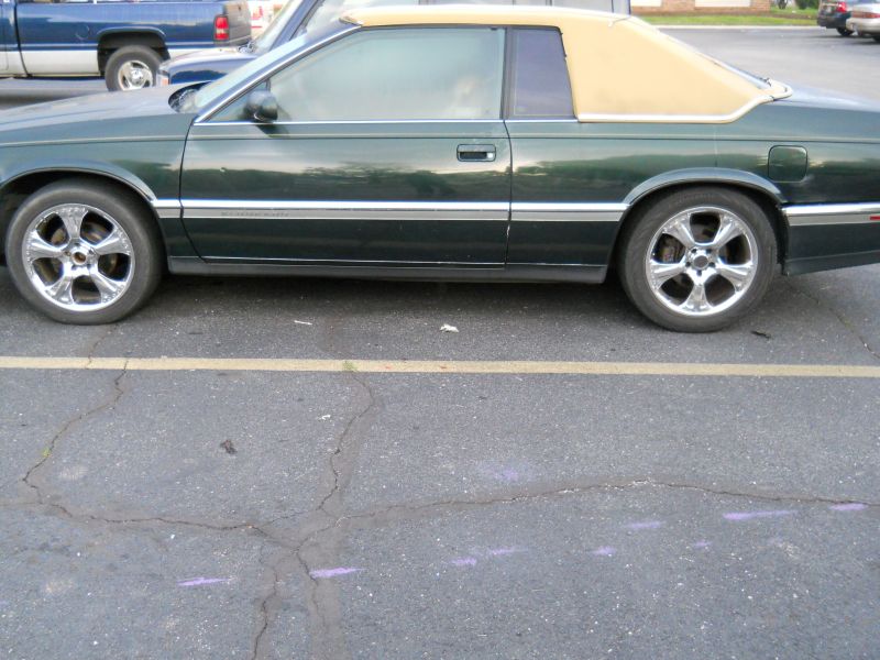 1994 cadillac eldorado touring coupe 2 door