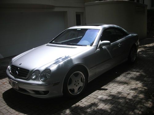 Mercedes benz cl500 2001