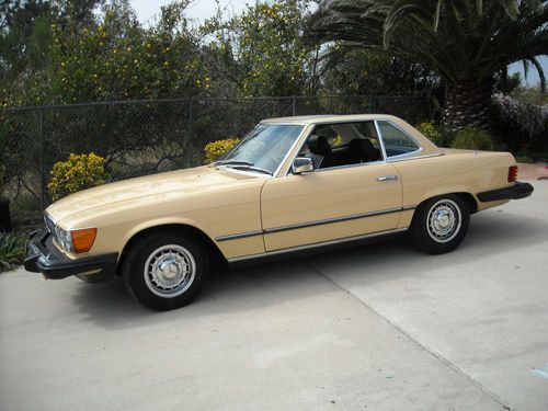 1980 mercedes-benz sl-class 64k original mi