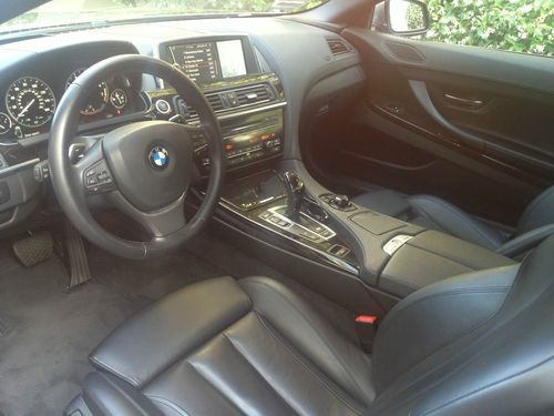 2012 BMW 650i Convertible 2-Door 4.4L, low mileage, image 3