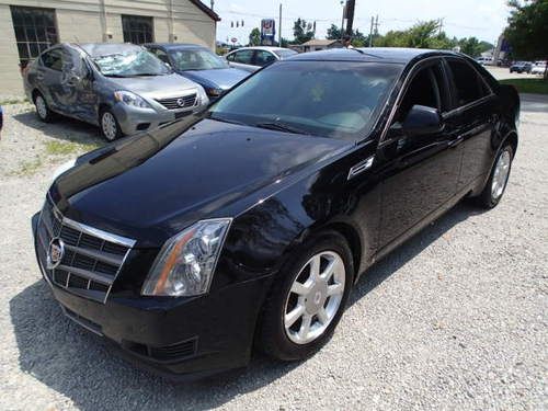 2008 cadillac cts, salvage, damaged, recoverd theft, cadillac,