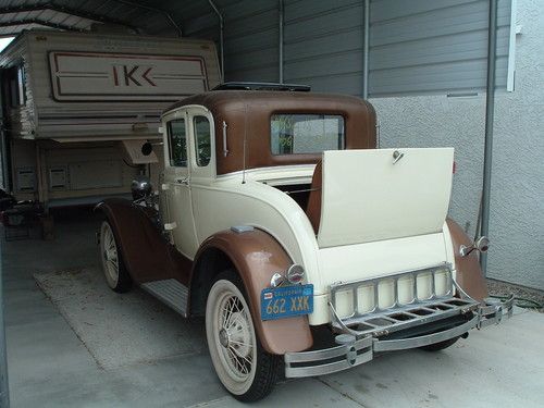 1930 ford model a/hot rod coupe