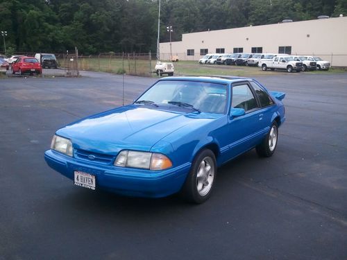 1993 ford mustang lx 5.0