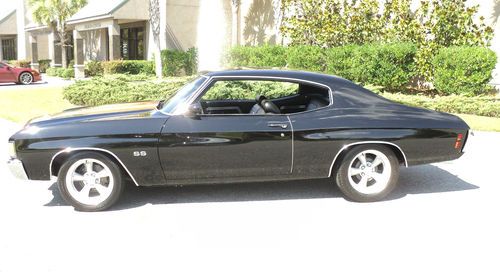 1972 chevy chevelle ss