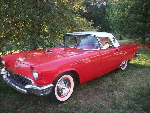 1957 ford thunderbird base convertible 2-door