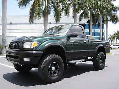 Florida 116k tacoma prerunner 2.7l 4 cyl auto 2wd lift alloys super nice!!!