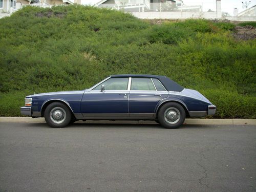 1984 cadillac seville base sedan 4-door 4.1l