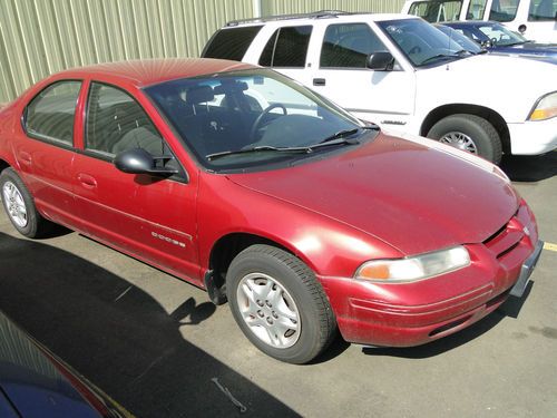 1999 dodge stratus base 4 door sedan