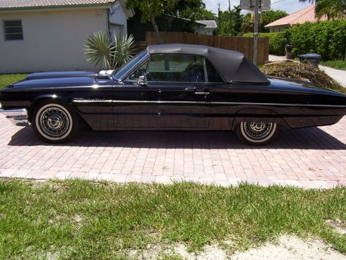 1964 ford thunderbird convertible