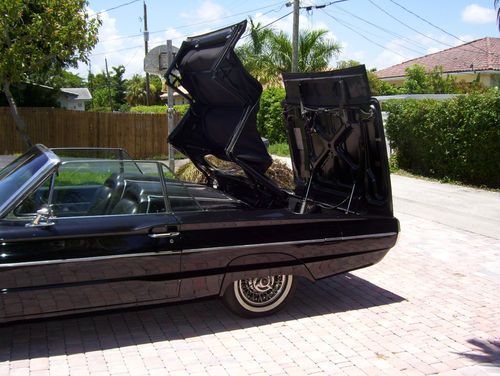 1964 ford thunderbird convertible, image 2