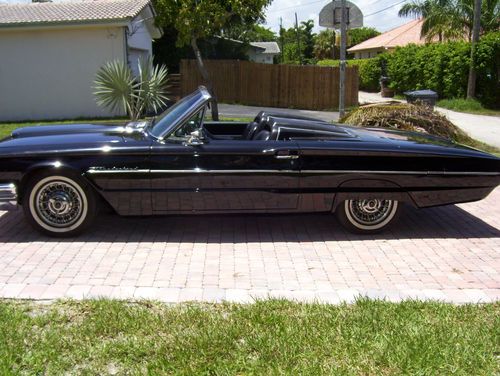 1964 ford thunderbird convertible, image 3
