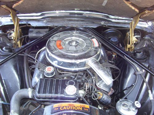 1964 ford thunderbird convertible, image 4